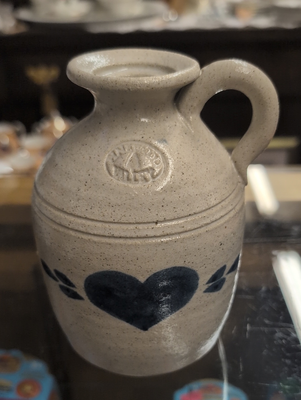 Pinewood Valley Pottery Salt Glaze Jug